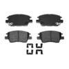 Advics AD1844 Disc Brake Pad Set ADVICS Ultra-Premium Ceramic Brake Pads