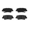 AD1848 by ADVICS - ADVICS Ultra-Premium Ceramic Brake Pads