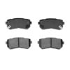 AD1856 by ADVICS - ADVICS Ultra-Premium Ceramic Brake Pads