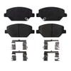Advics AD1886 Disc Brake Pad Set ADVICS Ultra-Premium Ceramic Brake Pads