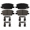 Advics AD1913 Disc Brake Pad Set ADVICS Ultra-Premium Ceramic Brake Pads