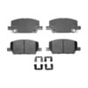 Advics AD2019 Disc Brake Pad Set ADVICS Ultra-Premium Ceramic Brake Pads
