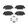 AD2037 by ADVICS - ADVICS Ultra-Premium Ceramic Brake Pads