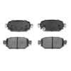 Advics AD2042 Disc Brake Pad Set ADVICS Ultra-Premium Ceramic Brake Pads