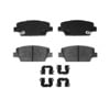 AD2050 by ADVICS - ADVICS Ultra-Premium Ceramic Brake Pads
