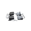 AD2102 by ADVICS - ADVICS Ultra-Premium Ceramic Brake Pads