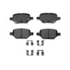 Advics AD2168 Disc Brake Pad Set ADVICS Ultra-Premium Ceramic Brake Pads