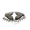 Advics AD2176 Disc Brake Pad Set ADVICS Ultra-Premium Ceramic Brake Pads