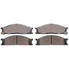 AD0333 by ADVICS - ADVICS Ultra-Premium Ceramic Brake Pads