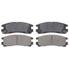 Advics AD0383 Disc Brake Pad Set ADVICS Ultra-Premium Ceramic Brake Pads