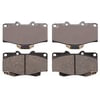 AD0436 by ADVICS - ADVICS Ultra-Premium Ceramic Brake Pads