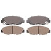 AD0465 by ADVICS - ADVICS Ultra-Premium Ceramic Brake Pads