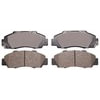AD0503 by ADVICS - ADVICS Ultra-Premium Ceramic Brake Pads