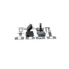 AD0537 by ADVICS - ADVICS Ultra-Premium Ceramic Brake Pads