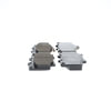 AD0611 by ADVICS - ADVICS Ultra-Premium Ceramic Brake Pads