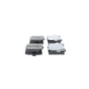 Advics AD0707 Disc Brake Pad Set ADVICS Ultra-Premium Ceramic Brake Pads