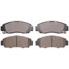 AD0787 by ADVICS - ADVICS Ultra-Premium Ceramic Brake Pads