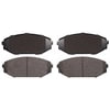 Advics AD0793 Disc Brake Pad Set ADVICS Ultra-Premium Ceramic Brake Pads