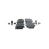 AD0799A by ADVICS - ADVICS Ultra-Premium Ceramic Brake Pads