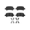 Advics AD0828 Disc Brake Pad Set ADVICS Ultra-Premium Ceramic Brake Pads