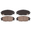AD0829 by ADVICS - ADVICS Ultra-Premium Ceramic Brake Pads