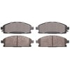 Advics AD0855 Disc Brake Pad Set ADVICS Ultra-Premium Ceramic Brake Pads