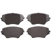 AD0862 by ADVICS - ADVICS Ultra-Premium Ceramic Brake Pads
