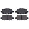 AD0865 by ADVICS - ADVICS Ultra-Premium Ceramic Brake Pads
