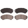 AD0867 by ADVICS - ADVICS Ultra-Premium Ceramic Brake Pads