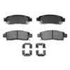 AD0883 by ADVICS - ADVICS Ultra-Premium Ceramic Brake Pads