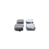 AD0884 by ADVICS - ADVICS Ultra-Premium Ceramic Brake Pads