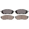 Advics AD0888 Disc Brake Pad Set ADVICS Ultra-Premium Ceramic Brake Pads