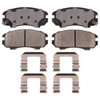 AD0924 by ADVICS - ADVICS Ultra-Premium Ceramic Brake Pads