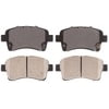 AD0937 by ADVICS - ADVICS Ultra-Premium Ceramic Brake Pads