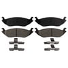 AD0967 by ADVICS - ADVICS Ultra-Premium Ceramic Brake Pads