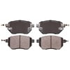 Advics AD0969 Disc Brake Pad Set ADVICS Ultra-Premium Ceramic Brake Pads