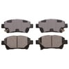 AD0990 by ADVICS - ADVICS Ultra-Premium Ceramic Brake Pads
