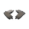AD0996 by ADVICS - ADVICS Ultra-Premium Ceramic Brake Pads