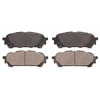 AD1004 by ADVICS - ADVICS Ultra-Premium Ceramic Brake Pads