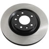 Advics E6F116U Disc Brake Rotor ADVICS OE Replacement Disc Brake Rotor