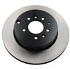 Advics E6R121U Disc Brake Rotor ADVICS OE Replacement Disc Brake Rotor