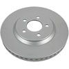 Advics K6F142U Disc Brake Rotor ADVICS OE Replacement Disc Brake Rotor
