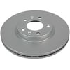 K6F143U by ADVICS - ADVICS OE Replacement Disc Brake Rotor
