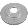 Advics K6F144U Disc Brake Rotor ADVICS OE Replacement Disc Brake Rotor