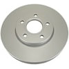 K6F151U by ADVICS - ADVICS OE Replacement Disc Brake Rotor