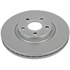 Advics K6F369U Disc Brake Rotor ADVICS OE Replacement Disc Brake Rotor