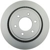 Advics K6R166U Disc Brake Rotor ADVICS OE Replacement Disc Brake Rotor