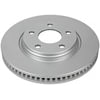 Advics L6F337U Disc Brake Rotor ADVICS OE Replacement Disc Brake Rotor