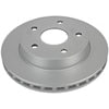 Advics P6F202U Disc Brake Rotor ADVICS OE Replacement Disc Brake Rotor