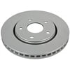 P6F207U by ADVICS - ADVICS OE Replacement Disc Brake Rotor